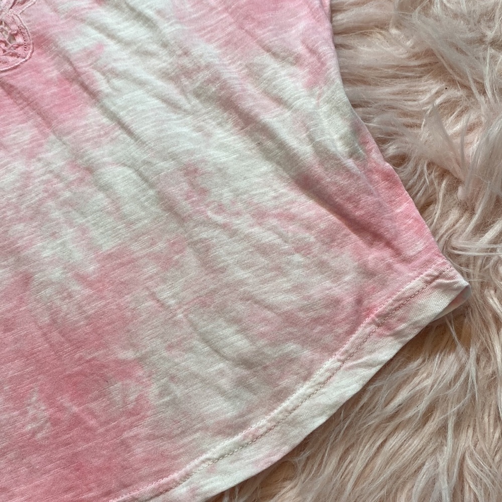 LoveShackFancy Fornina Tank in Pink Tye Dye sz S - Picture 9 of 11